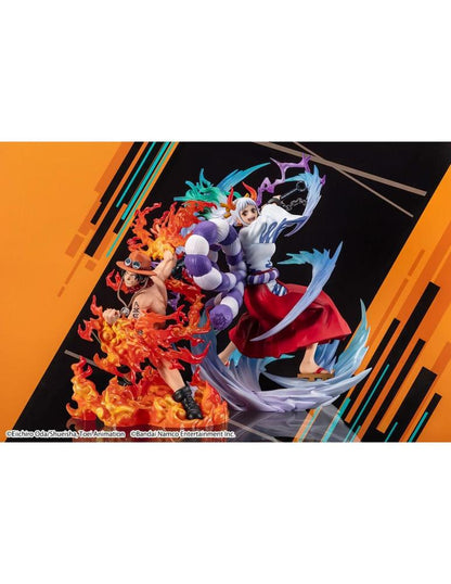 Figura tamashii nations yamato one piece bounty rush 5th anniversary ver. extra battle 21 cm bounty