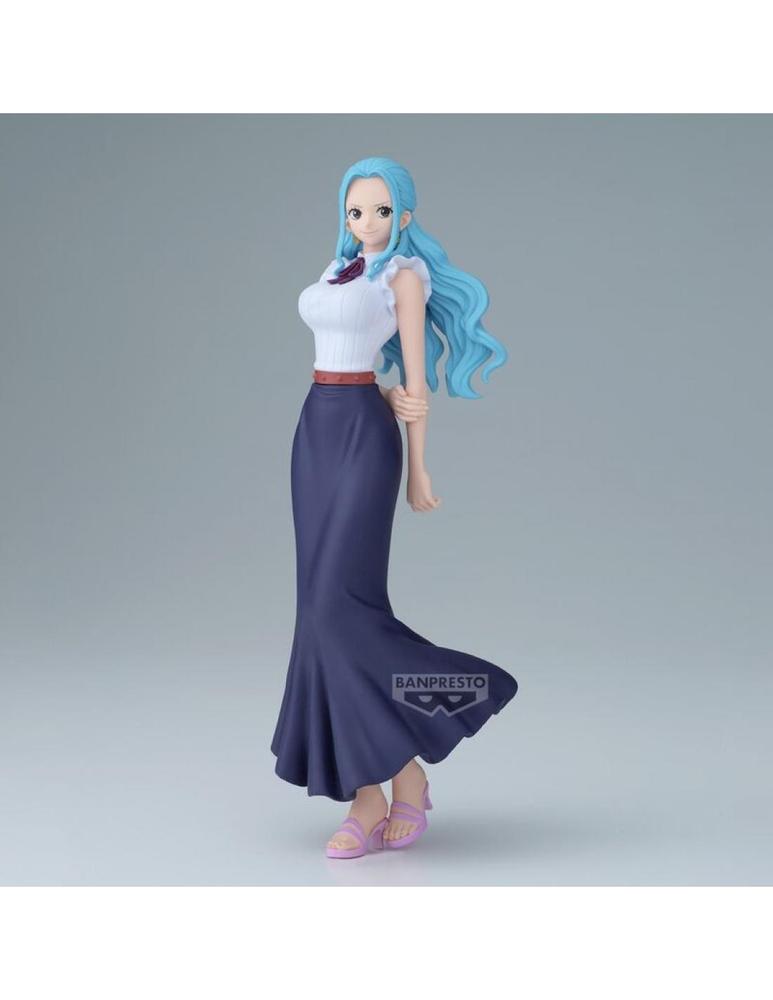 Figura banpresto one piece nefelrari vivi the grandline