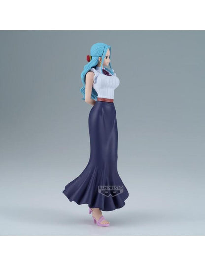 Figura banpresto one piece nefelrari vivi the grandline