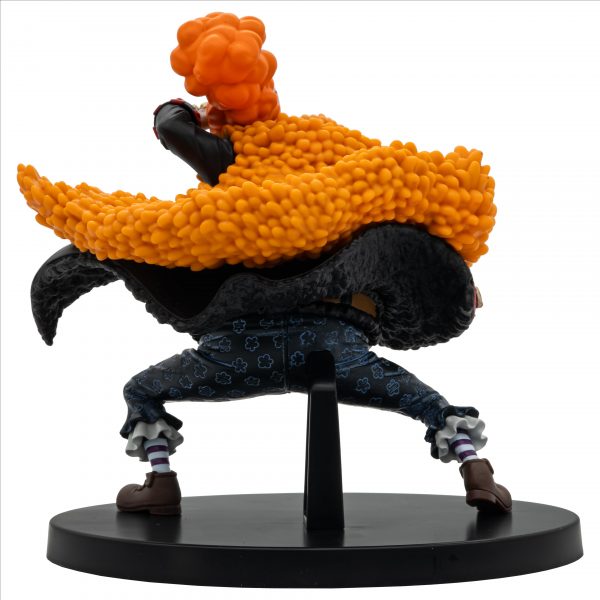 Figura banpresto one piece battle record marshall d. teach 11cm