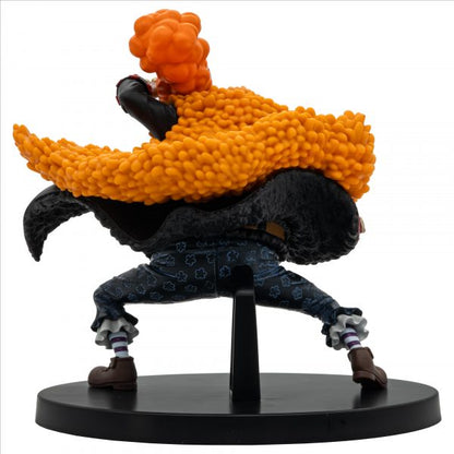 Figura banpresto one piece battle record marshall d. teach 11cm