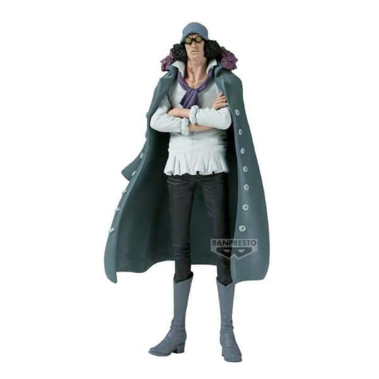 Figura banpresto one piece king of artist kuzan 23cm