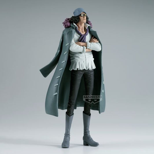 Figura banpresto one piece king of artist kuzan 23cm