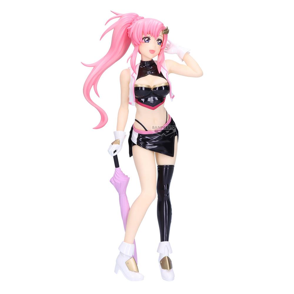 Figura banpresto glitter & glamours gundam lacus clyne
