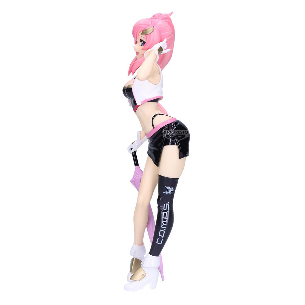 Figura banpresto glitter & glamours gundam lacus clyne