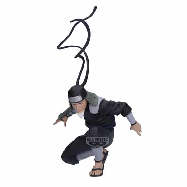 Figura banpresto naruto shippuden panel spectacle hiruzen sarutobi 7cm