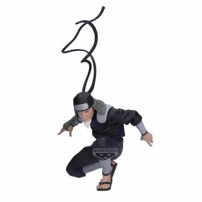 Figura banpresto naruto shippuden panel spectacle hiruzen sarutobi 7cm