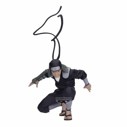 Figura banpresto naruto shippuden panel spectacle hiruzen sarutobi 7cm