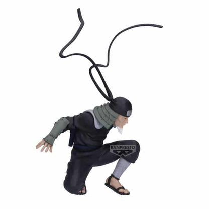 Figura banpresto naruto shippuden panel spectacle hiruzen sarutobi 7cm