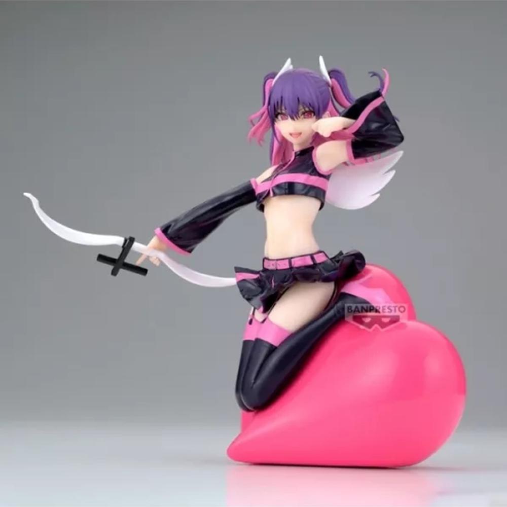 Figura banpresto 2.5 dimensional seduction poppin'heart miriella 18cm