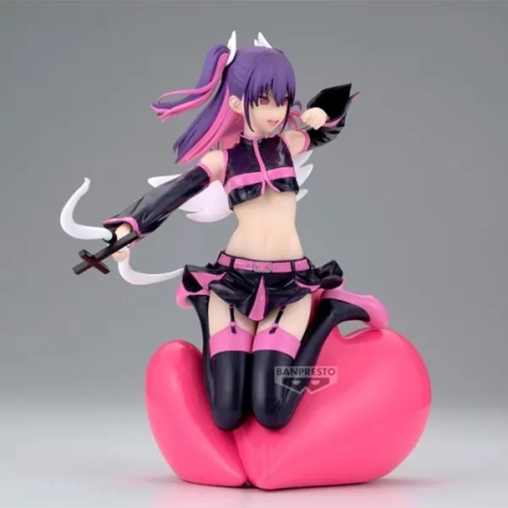 Figura banpresto 2.5 dimensional seduction poppin'heart miriella 18cm