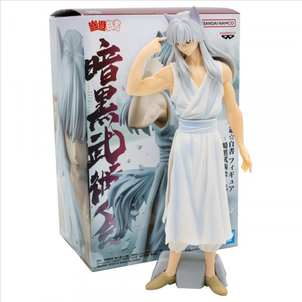 Figura banpresto yu yu hakusho ankoku bujutsukai youko kurama 19cm
