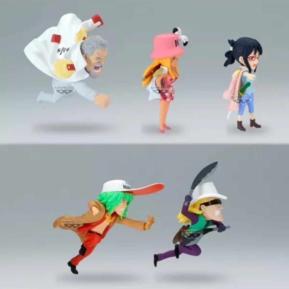 Figura banpresto one piece world collectable figure hachinosu 2 7cm