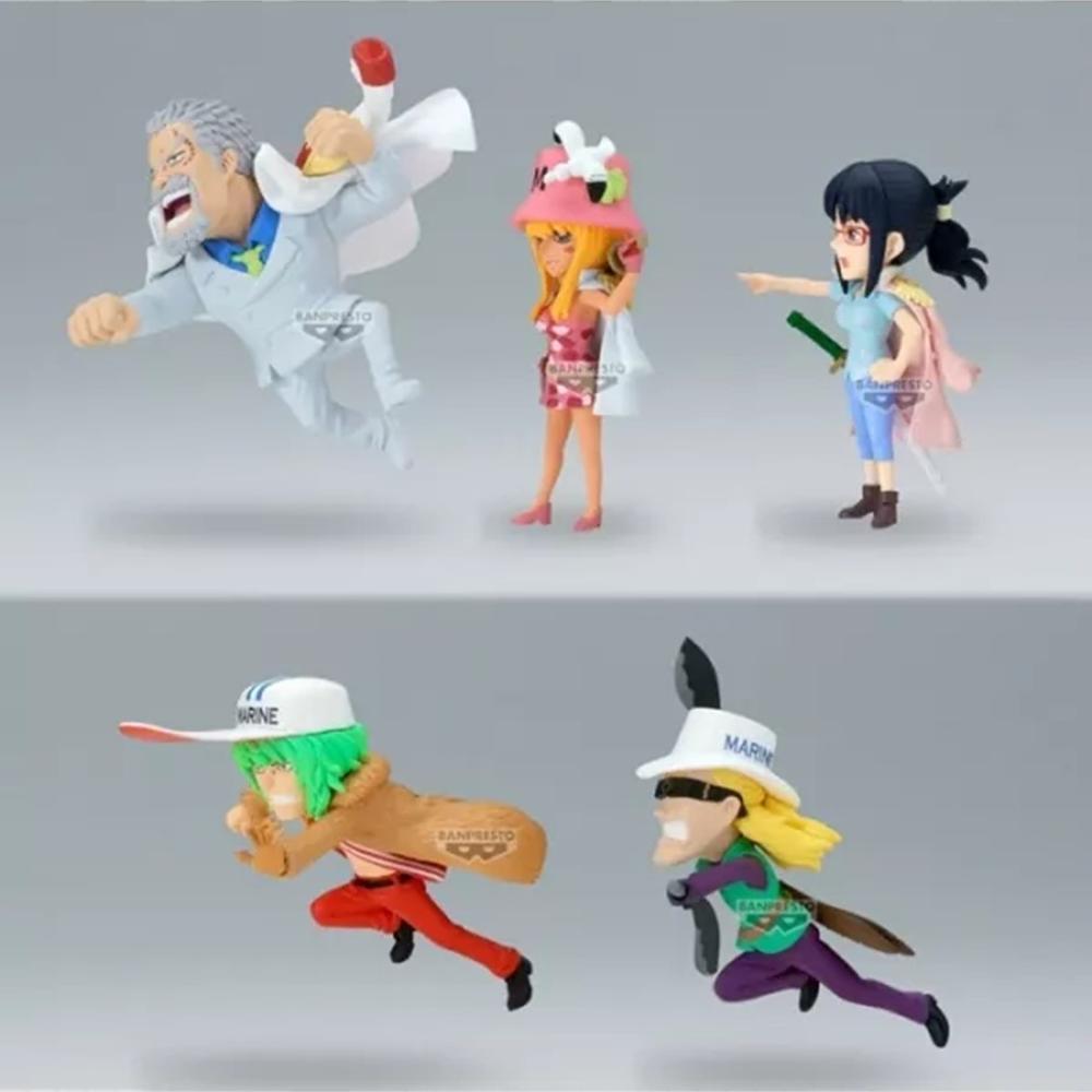 Figura banpresto one piece world collectable figure hachinosu 2 7cm