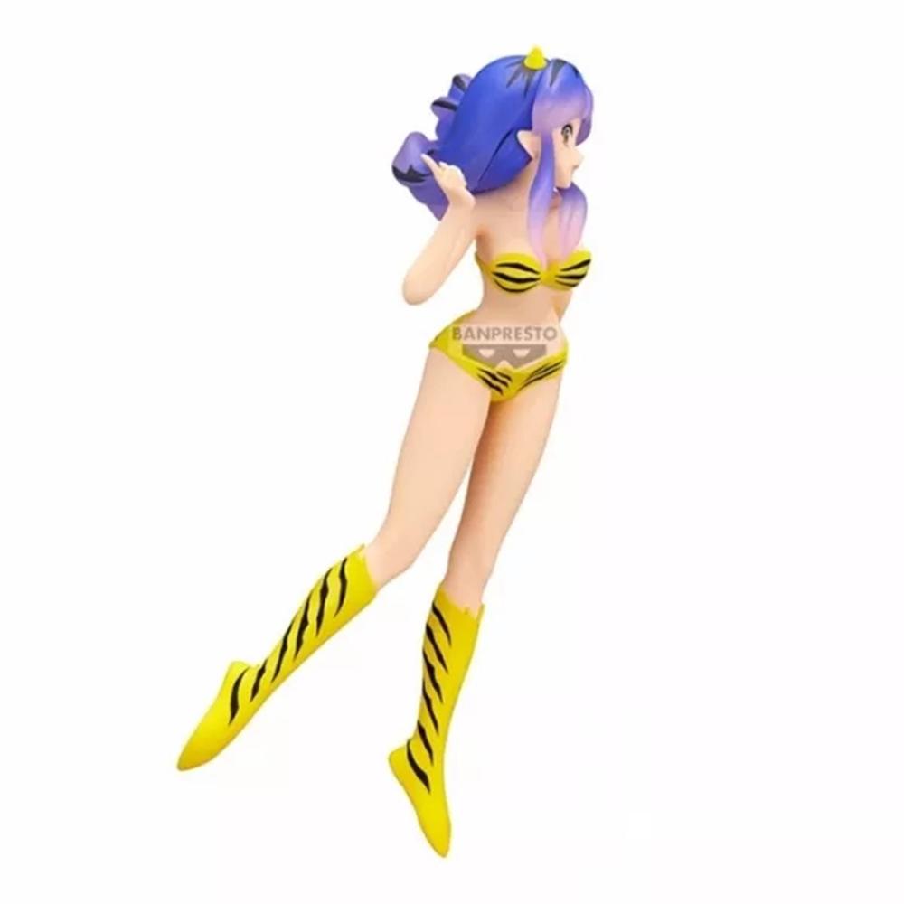Figura banpresto urusei yatsura glitter & glamours lum shooting star ver.b 22cm