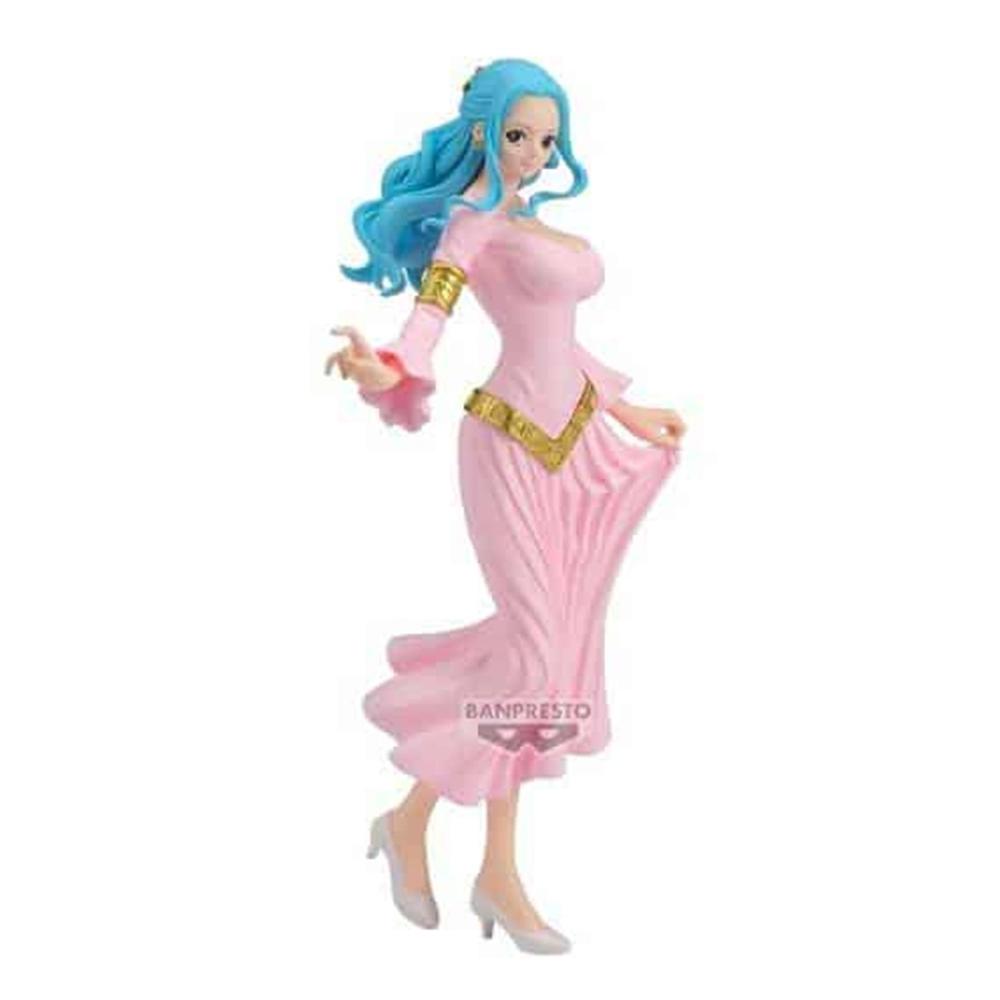 Figura banpresto one piece glitter & glamours nefeltari vivi 23cm