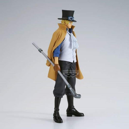 Figura banpresto one piece dxf the grandline series extra sabo 18cm
