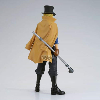 Figura banpresto one piece dxf the grandline series extra sabo 18cm