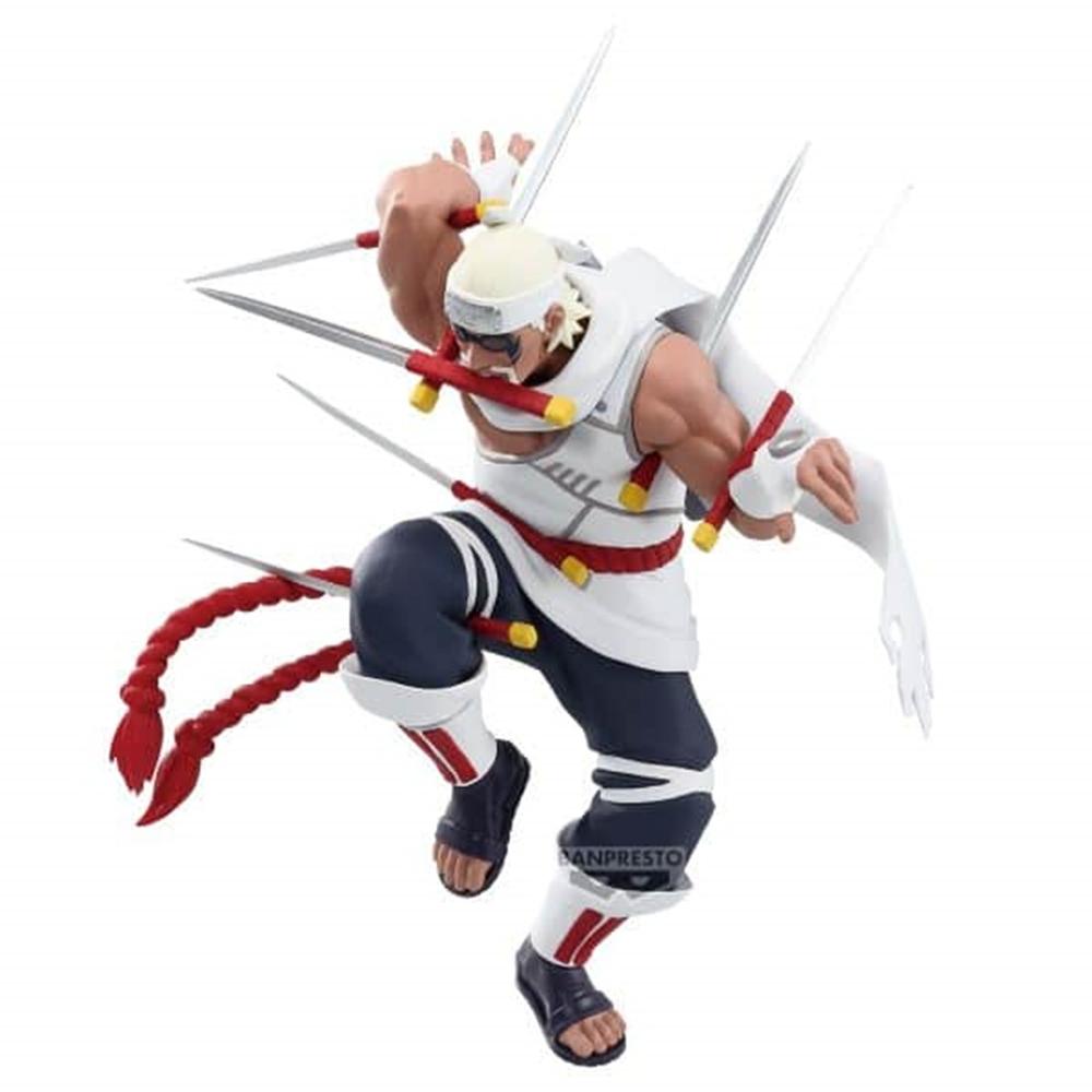 Real Roses And Bees Killer Bee Vibration Stars Naruto Shippuden Figure 17cm – FRIKIRAMA