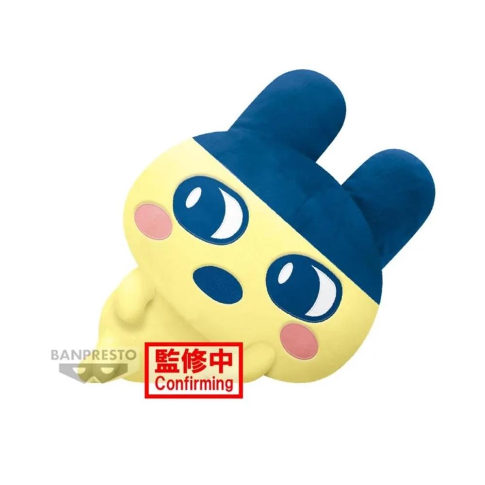Peluche banpresto tamagotchi mametchi super big plush 35cm