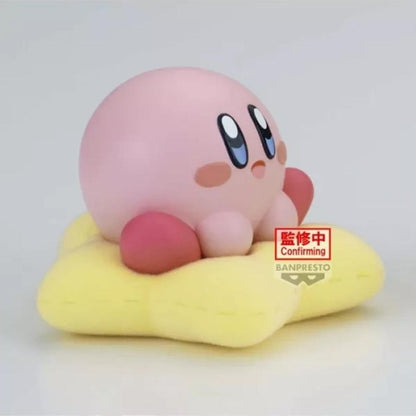 Figura banpresto kirby fluffy puffy break time kirby ver.a 4cm