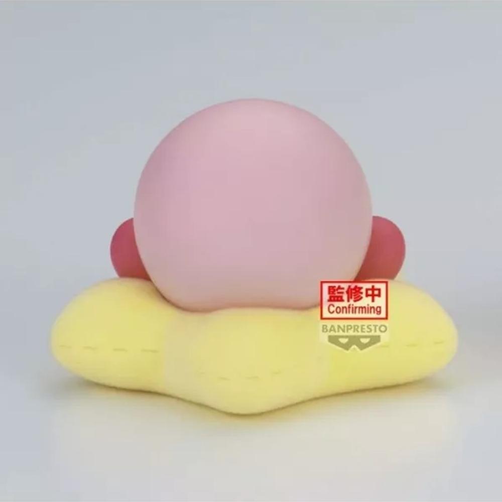 Figura banpresto kirby fluffy puffy break time kirby ver.a 4cm