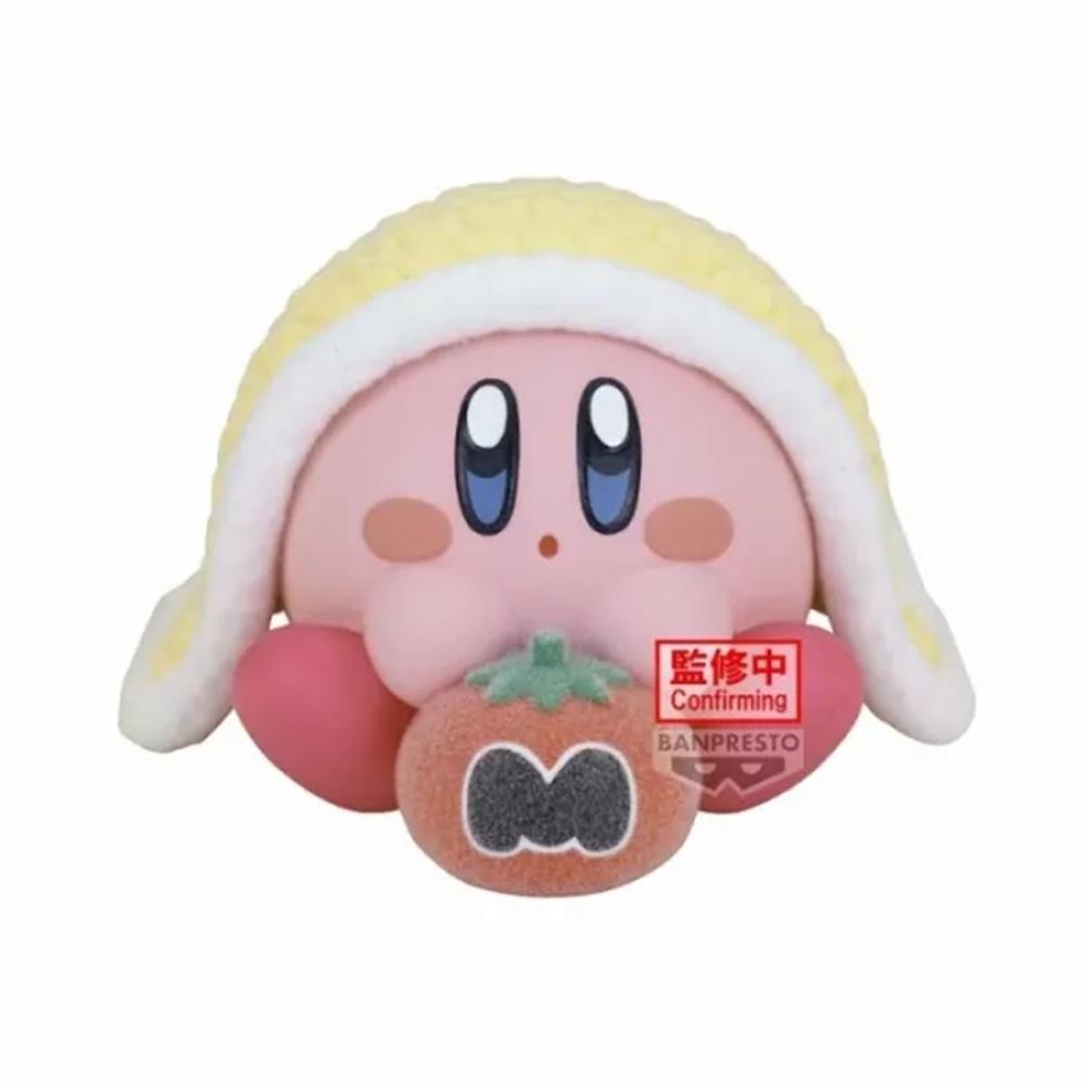 Figura banpresto kirby fluffy puffy break time kirby ver.b 4cm