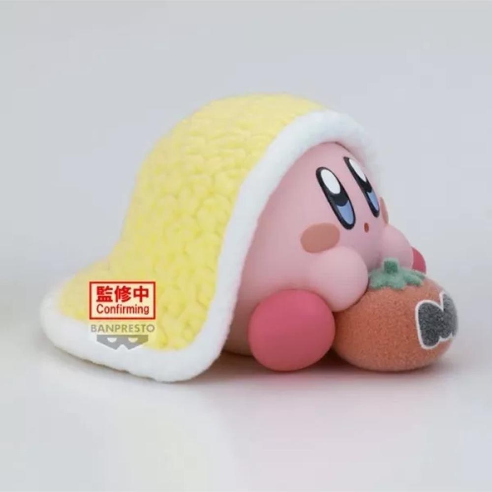 Figura banpresto kirby fluffy puffy break time kirby ver.b 4cm