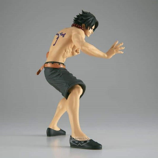 Figura banpresto one piece battle record collection portgas.d.ace 13cm