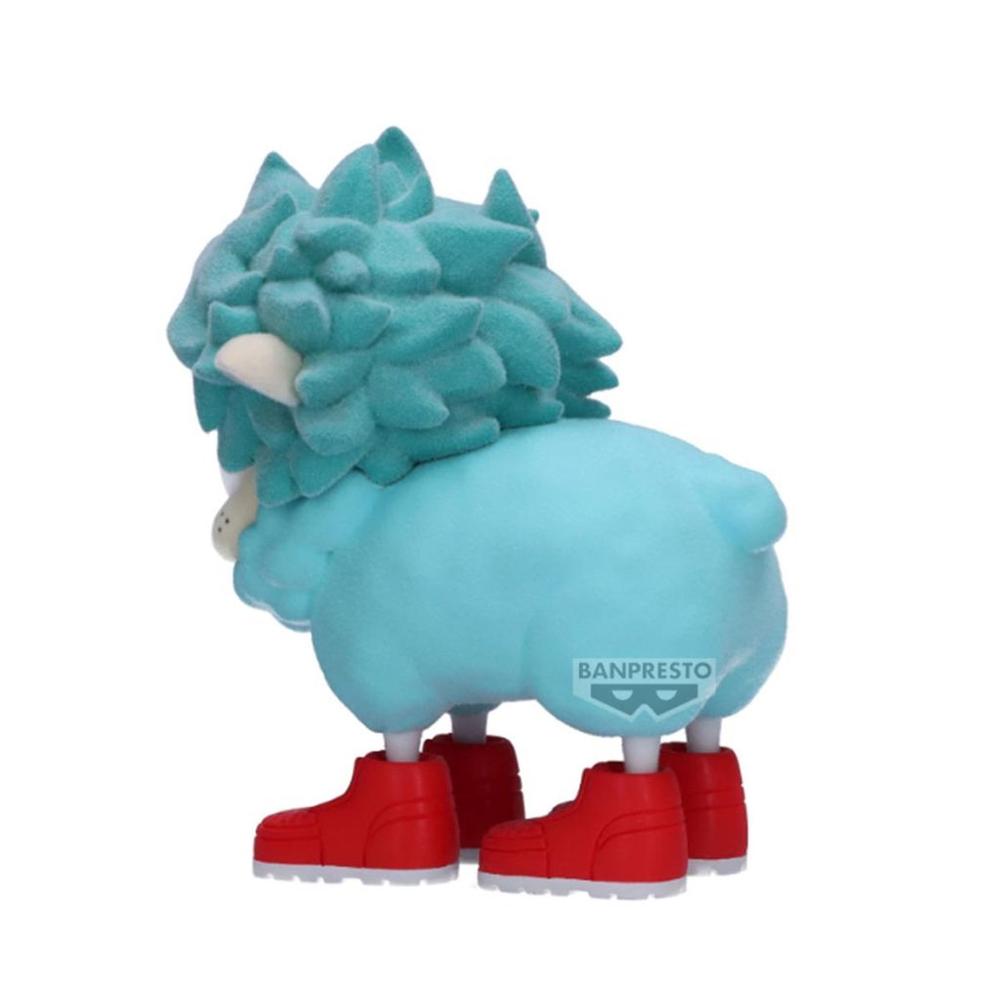 Figura banpresto my hero academia fluffy puffy deku sheep 7cm