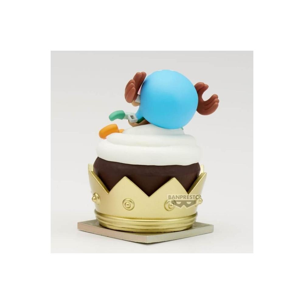 Figura banpresto one piece paldolce collection tony tony chopper vol.3 ver.c