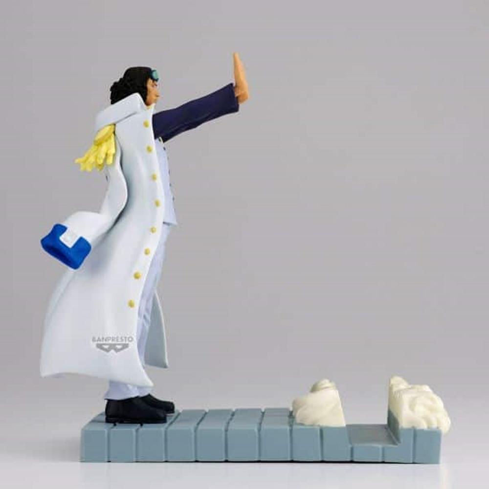 Figura banpresto one piece fl aokiji kuzan 12cm