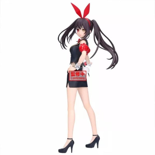 Figura banpresto date a live glitter & glamours kurumi tokisaki 27cm