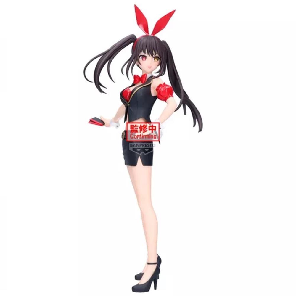 Figura banpresto date a live glitter & glamours kurumi tokisaki 27cm