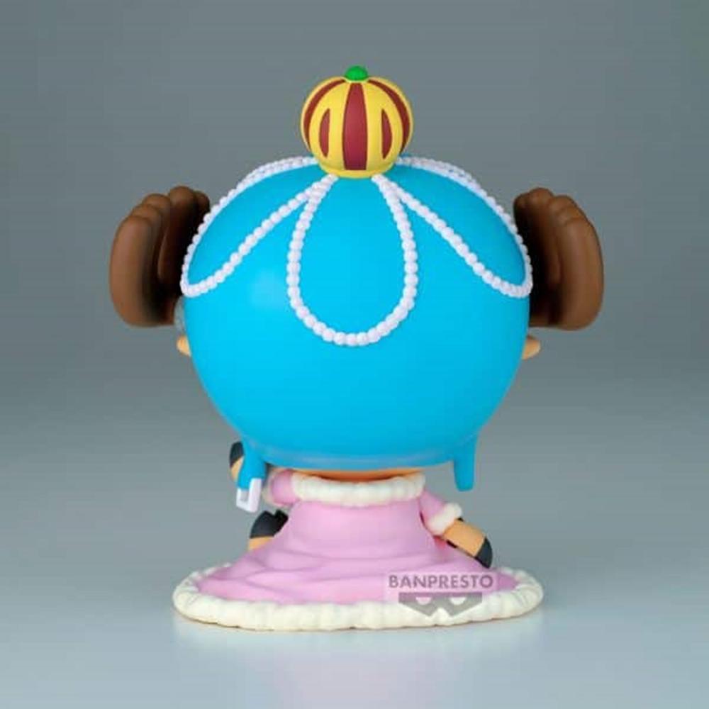 Figura banpresto one piece sofvimates tony tony chopper zou ver. 13cm