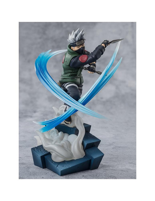 Kakashi hatake conclusion with one once called a friend - extra battle -  fig. 20 cm naruto: