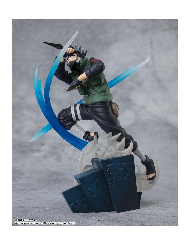 Kakashi hatake conclusion with one once called a friend - extra battle -  fig. 20 cm naruto: