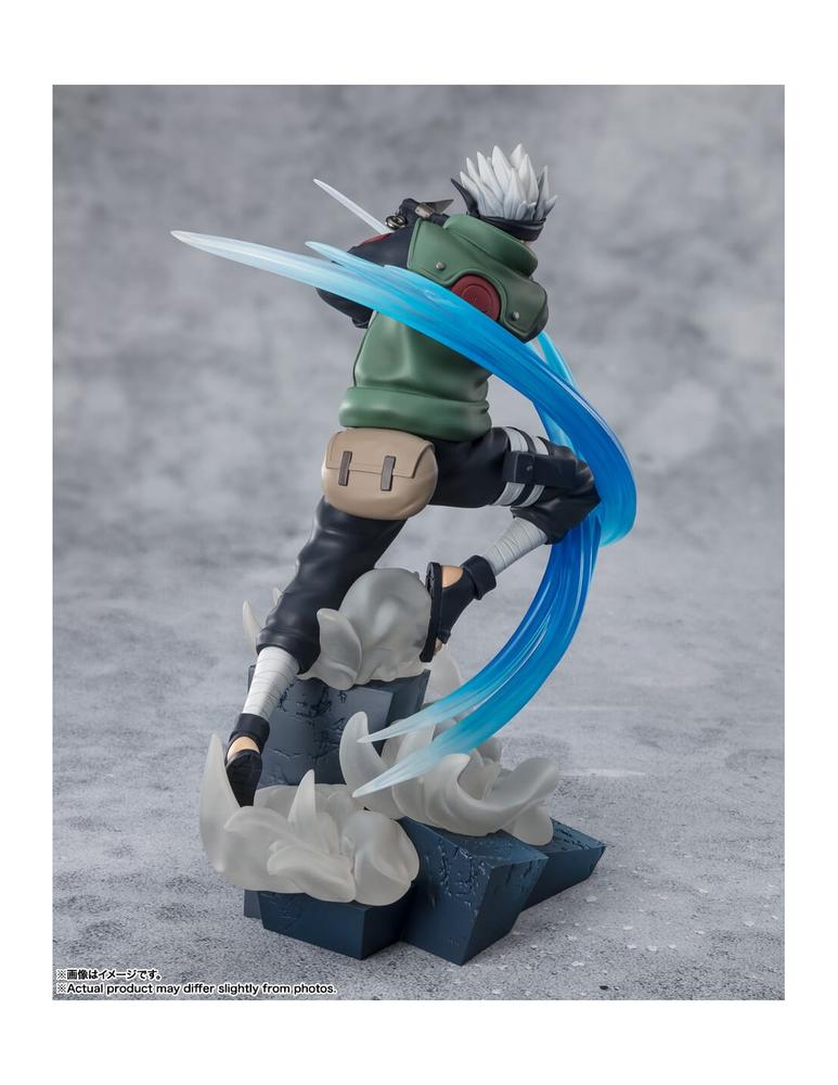 Kakashi hatake conclusion with one once called a friend - extra battle -  fig. 20 cm naruto: