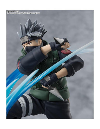 Kakashi hatake conclusion with one once called a friend - extra battle -  fig. 20 cm naruto: