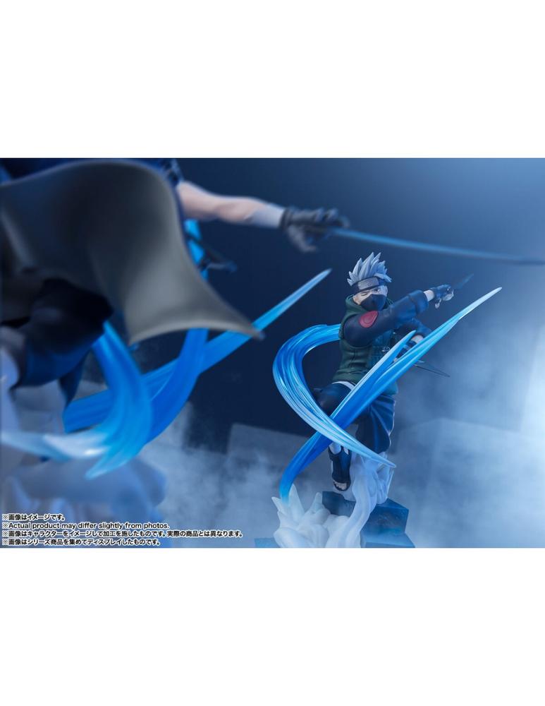 Kakashi hatake conclusion with one once called a friend - extra battle -  fig. 20 cm naruto: