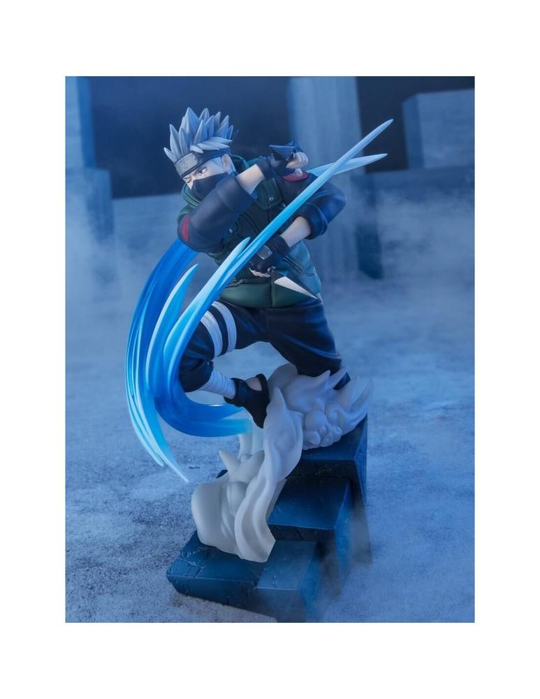 Kakashi hatake conclusion with one once called a friend - extra battle -  fig. 20 cm naruto: