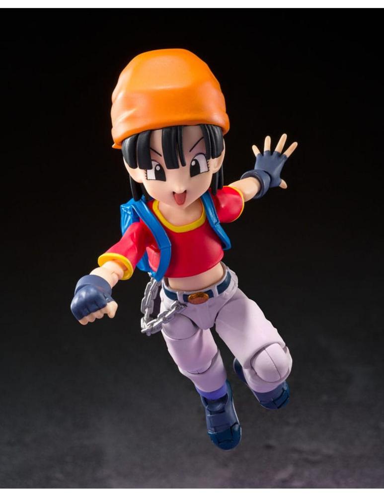 Pan gt & gill fig. 9 cm dragon ball gt sh figuarts collectors shop
