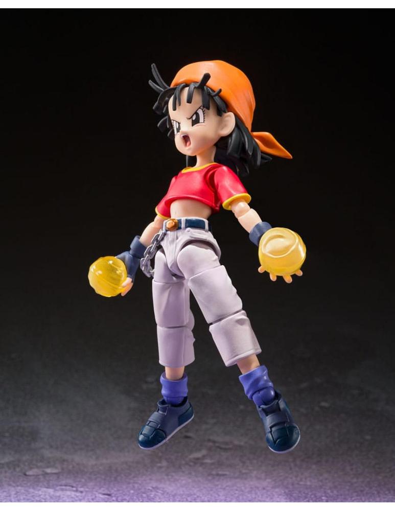 Pan gt & gill fig. 9 cm dragon ball gt sh figuarts collectors shop
