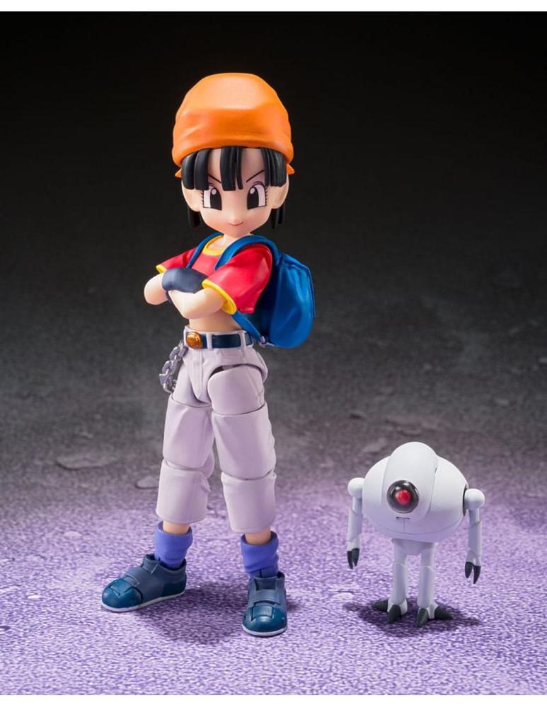 Pan gt & gill fig. 9 cm dragon ball gt sh figuarts collectors shop