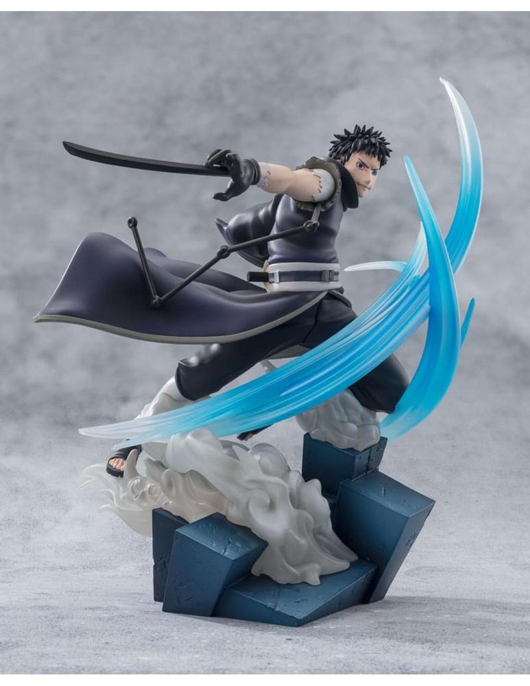 Obito uchiha - extra battle -  fig. 21 cm naruto: shippuden figuarts zero