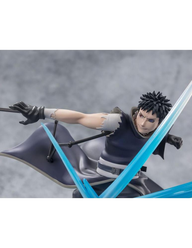 Obito uchiha - extra battle -  fig. 21 cm naruto: shippuden figuarts zero
