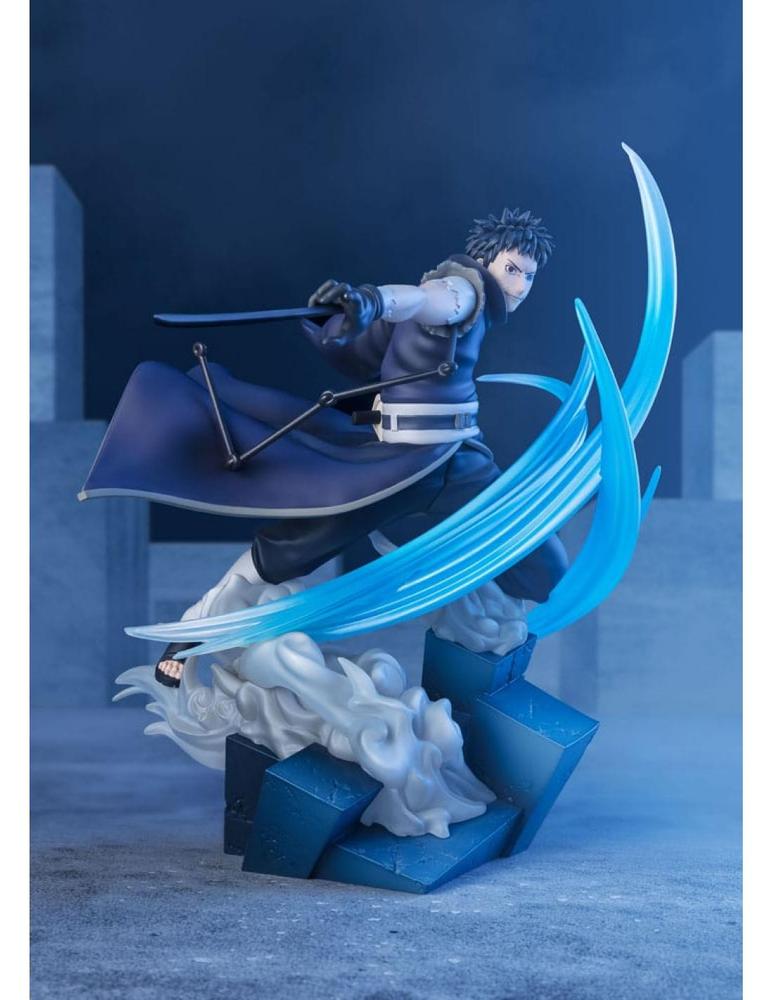 Obito uchiha - extra battle -  fig. 21 cm naruto: shippuden figuarts zero