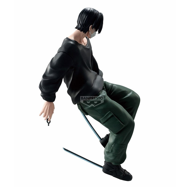 Figura banpresto sakamoto days vibration stars seba mafuyu 18cm