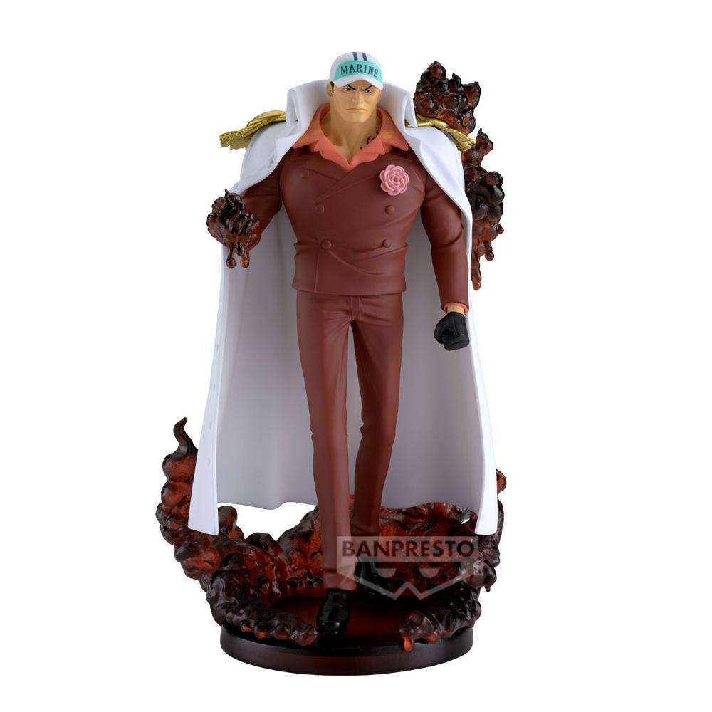 Figura banpresto one piece the shukko logia sakazuki special edition