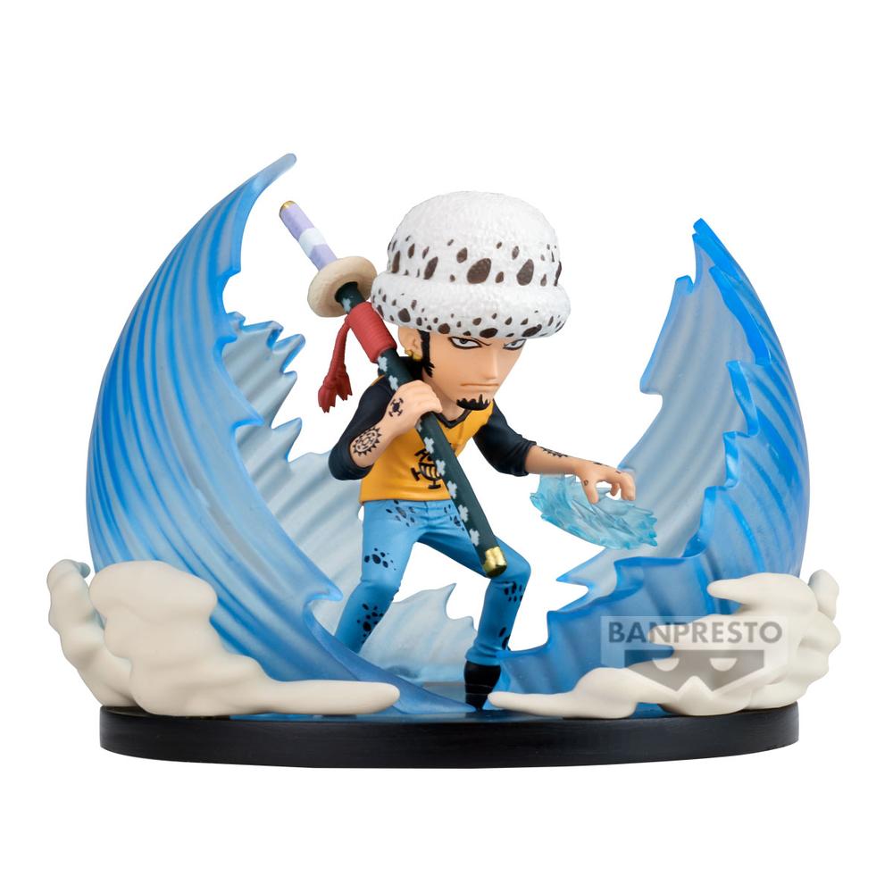Figura banpresto one piece world collectable special the worst generation trafalgar law